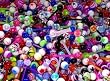 10 piece mix lot UV Flexible Tongue Barbell piercing Rings