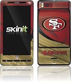 Skinit San Francisco 49ers Vinyl Skin for Motorola Droid X2
