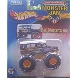 2002 Hot Wheels Monster Jam Metal Collection Mattel Wheels #39 MONSTER BUS Collectible... by Hot Wheels