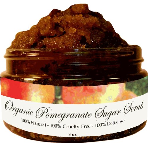 Pomegranate Organic Sugar Scrub