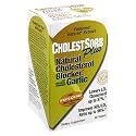 CholestSorb Plus Natural Cholesterol Blocker, with Odorless, Tasteless Garlic, Tablets , 60 tablets
