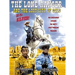 The Lone Ranger and the Lost City Of Gold