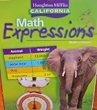 Student Acitity Book Grade 3 (California Math Expressions, Volume 1)
