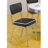 Retro Chrome Chairs Set Of 4