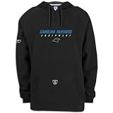 Reebok - Panthers Reebok Men's NFL Equipment Sueded Hoody