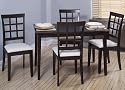 5 Piece Carey Dining Set - 30" x 48"