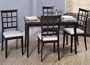 5 Piece Carey Dining Set - 30" x 48"