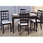 5 Piece Carey Dining Set - 30" x 48"