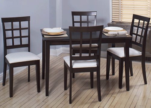 5 Piece Carey Dining Set - 30