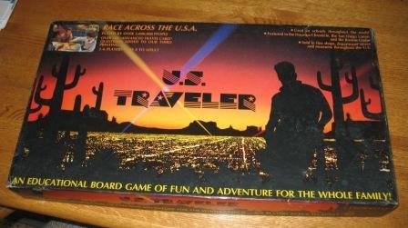 51A39FLPUFL U.S. Traveler Educational Board Game