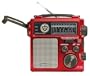 Eton FR300 Emergency Crank Radio  Metallic Red