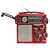 Eton FR300 Emergency Crank Radio  Metallic Red