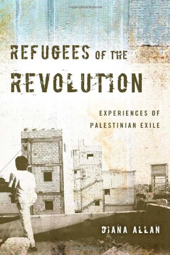 refugees of the revolution experiences of palestinian exile stanford studies in middle eastern and i