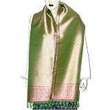SilkScarfforHairExclusiveWorkmanship22x72inches(srfp247)