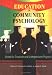 Books : Education in Community Psychology: Models for Graduate and Undergraduate Programs (Prevention & Intervention in the Community) (Prevention & Intervention in the Community)