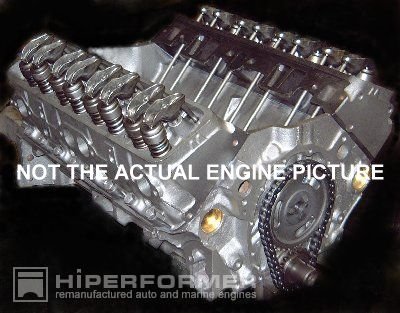 1964 CHEVY G10 VAN Engine -- 64, 3.2 L, 194, L6, GAS --Remanuafctured Long Block (Rebuilt Motor)
