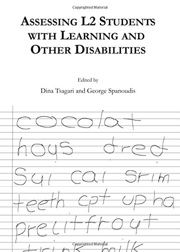 Assessing L2 Students With Learning and Other Disabilities (Linguistics)