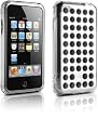 DLO HybridShell Case for iPod touch 2G, 3G (Chrome)