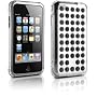 DLO HybridShell Case for iPod touch 2G, 3G (Chrome)