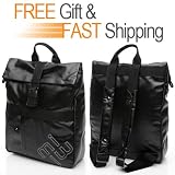 miim Stylish & Light Backpack (Black) For Acer Iconia Tab W500-BZ467 10.1-Inch Tablet Laptop Bag Gift Pouch Fast Shipping
