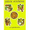 Celtic Stickers: 24 Full-Color Pressure-Sensitive Designs (Dover Stickers)