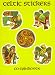 Celtic Stickers: 24 Full-Color Pressure-Sensitive Designs (Pocket-Size Sticker Collections) by Co Spinhoven ISBN 0486288811