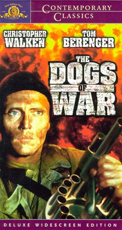 City Travel Guides Discounted  VHS : The Dogs of War