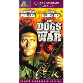 The Dogs of War (Widescreen Edition) [VHS]