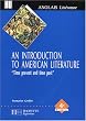 An Introduction to American Literature : Time present and time past
