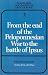 From the End of the Peloponnesian War to the Battle of Ipsus (Translated Documents of Greece and Rome)