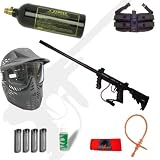 Tippmann 98 Custom Pro E Grip Sniper Silver Package