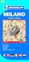 Michelin Milano: Pianta e Indice (Map) (Italian Edition)