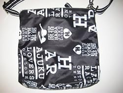 HARAJUKU LOVERS On To Cuteness Black Crossbody