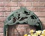 Verdigris Chickadee Hose Holder