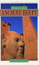 A Dictionary of Ancient Egypt
