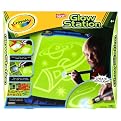 Crayola Glow Station can create with Light!
