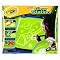 Crayola Glow Station can create with Light!