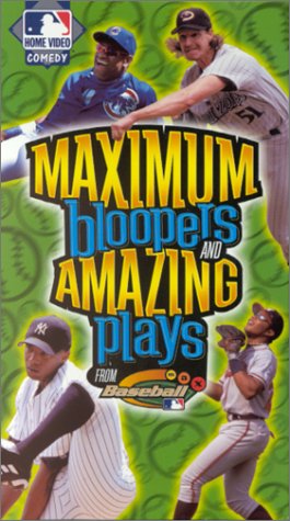 MLB - Maximum Bloopers & Amazing Plays