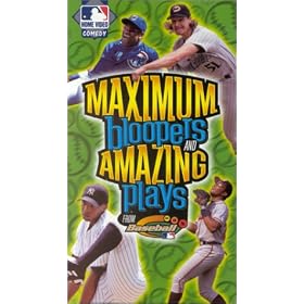 MLB - Maximum Bloopers & Amazing Plays [VHS]