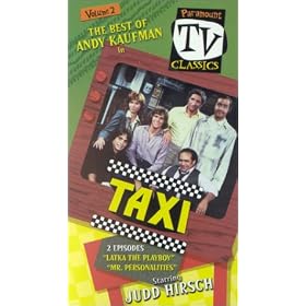 Taxi - Best of Andy Kaufman Vol. 2 [VHS]