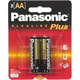 Panasonic Alkaline Plus AM-3PA - Battery 2 x AA alkaline