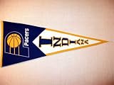 Indiana Pacers Classic Pennant