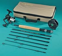 Crystal River Executive Travel Fly / Spinning Rod