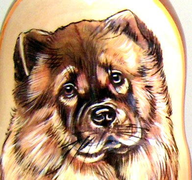 Childrens Toyshop  Toys : Russian Nesting Doll Dog Chow Chow Schnauzer English Cocker Spaniel Viszla Chihuahua 5 Pc / 7in #dg26