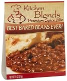 Kitchen Blends Best Baked Beans ...ever! Mix, 7.5-Ounce Packages (Pack of 4)