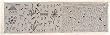 Tribal Designs Warli Paintings Wall Decor 11 x 39 inches (warli146)