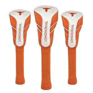 Click here to see all customer reviews now Texas Golf Club Headcovers Set of 3 - Nylon
