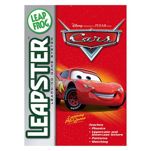LeapFrog Leapster Disney's Cars