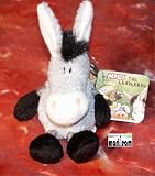 NICI - Donkey Bean Bag Keyring, 10cm