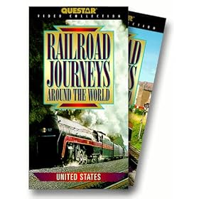 Railroad Journeys:Around the World [VHS]